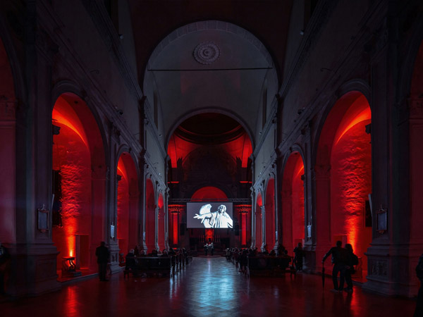 Certosa Ferrara - Illuminazioni e impianti video